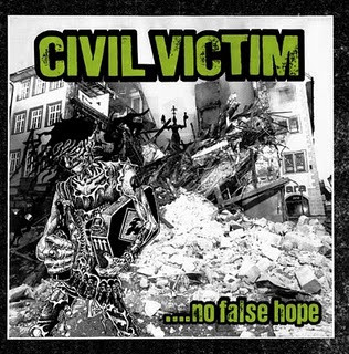 (image for) Civil Victim - No False Hope LP